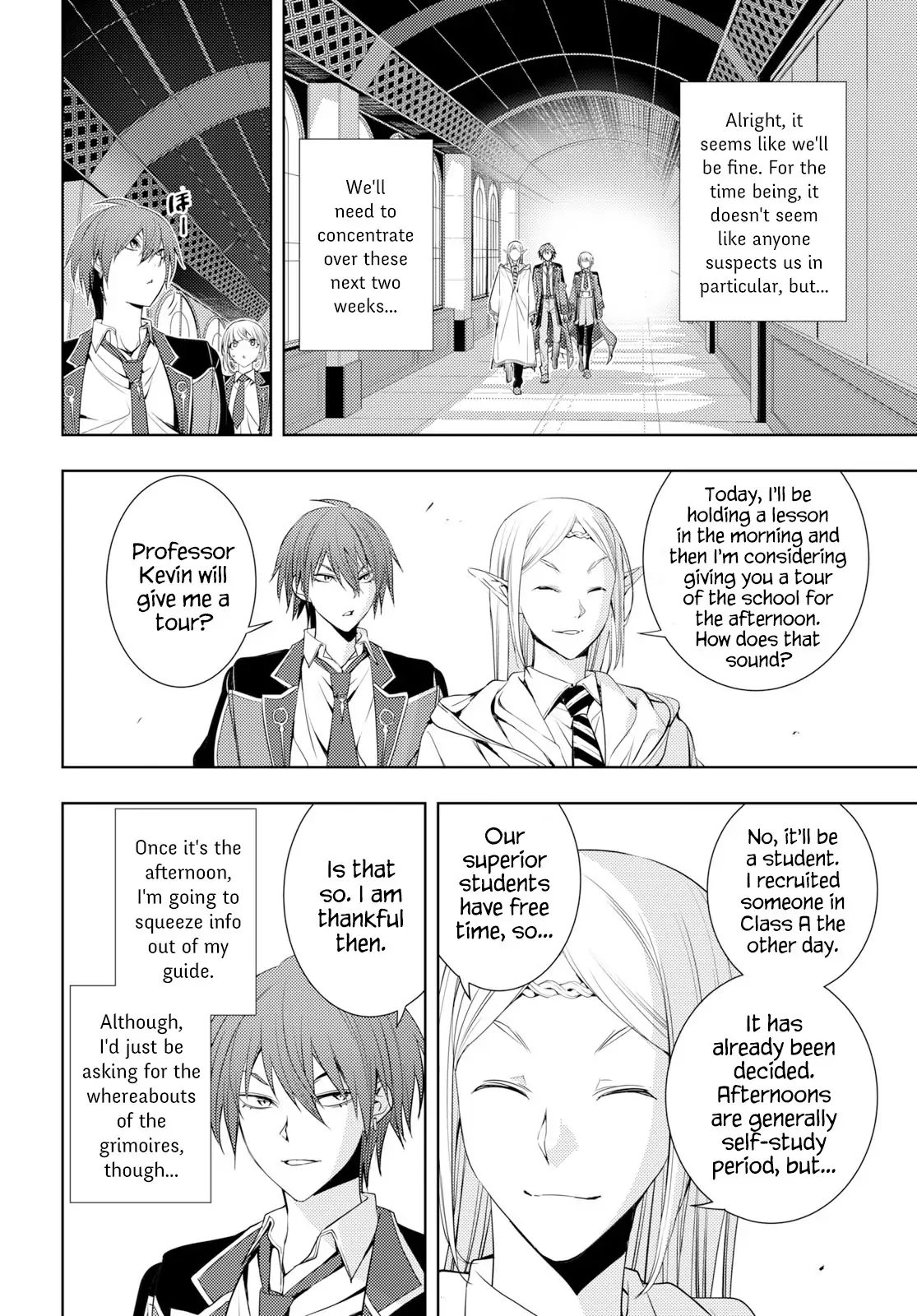 The Former Top 1's Sub-Character Training Diary ~A Dedicated Player is Currently Conquering Another World!~ - Chapter 6 - Page 22