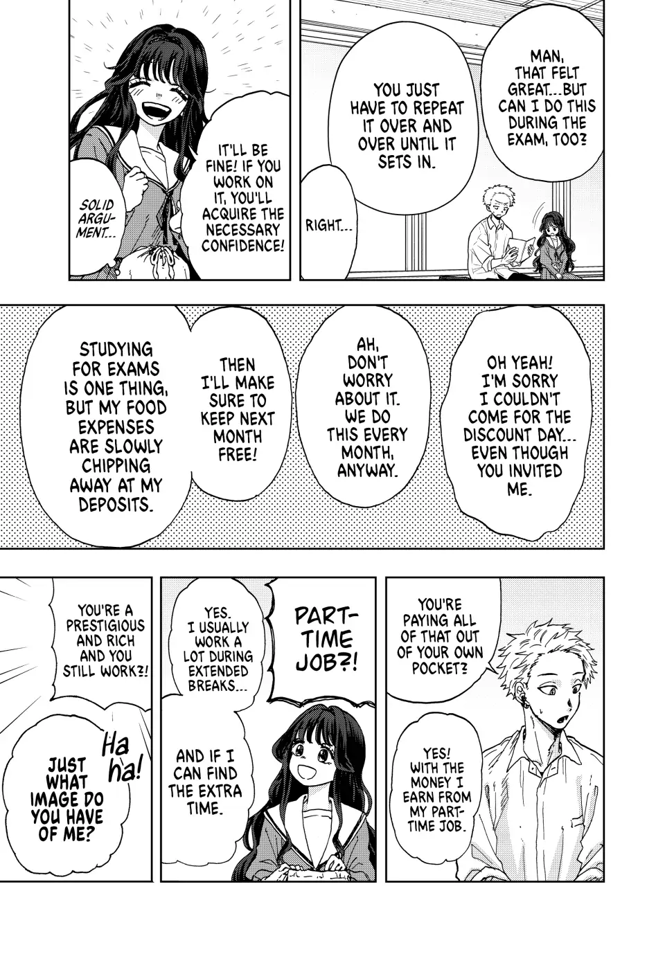 The Fragrant Flower Blooms With Dignity (Official Simulpub) - Chapter 3 - Page 25