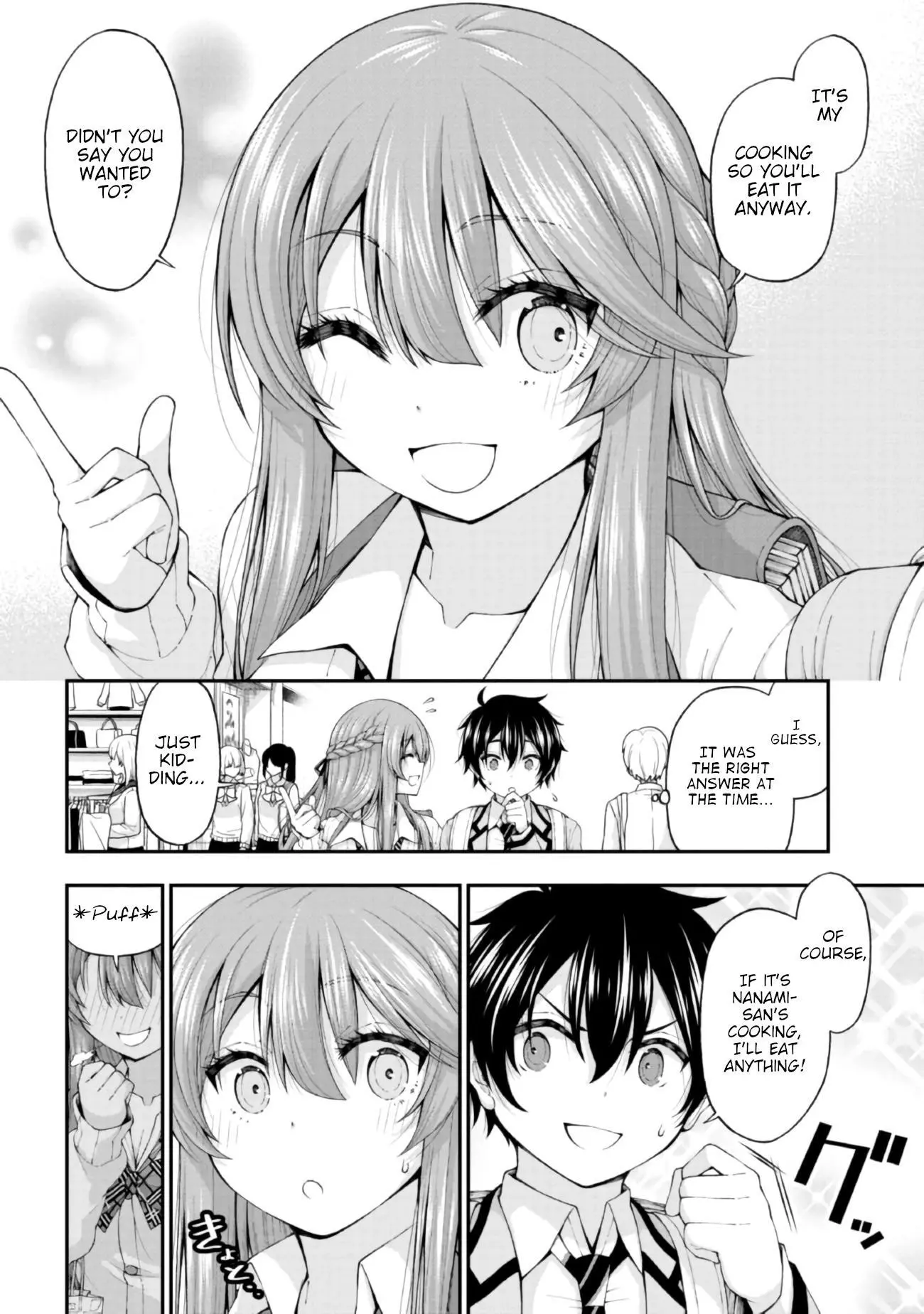 The Gal Who Was Meant to Confess to Me as a Game Punishment Has Apparently Fallen in Love with Me - Chapter 4 - Page 10
