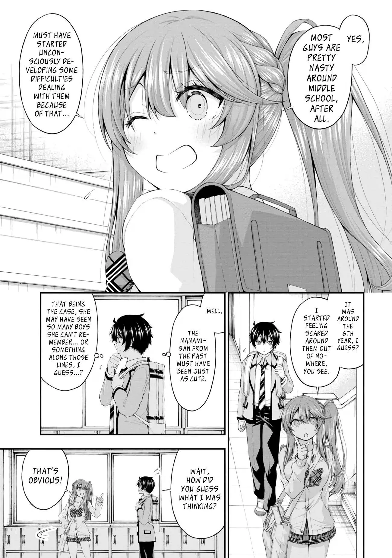 The Gal Who Was Meant to Confess to Me as a Game Punishment Has Apparently Fallen in Love with Me - Chapter 5 - Page 15