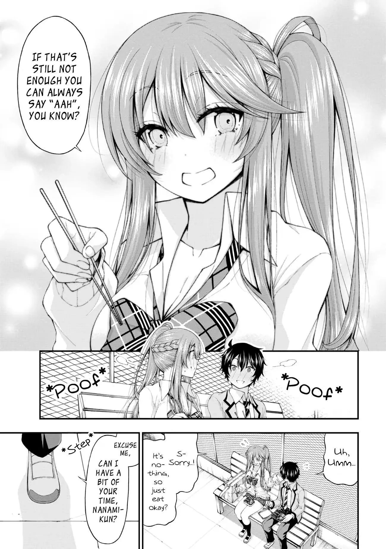 The Gal Who Was Meant to Confess to Me as a Game Punishment Has Apparently Fallen in Love with Me - Chapter 5 - Page 23