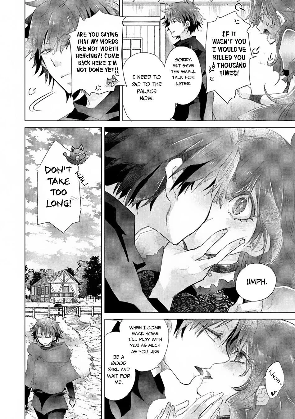 The Guild Official With the Out-of-the-Way Skill “Shadowy” Is, in Fact, the Legendary Assassin - Chapter 11 - Page 11