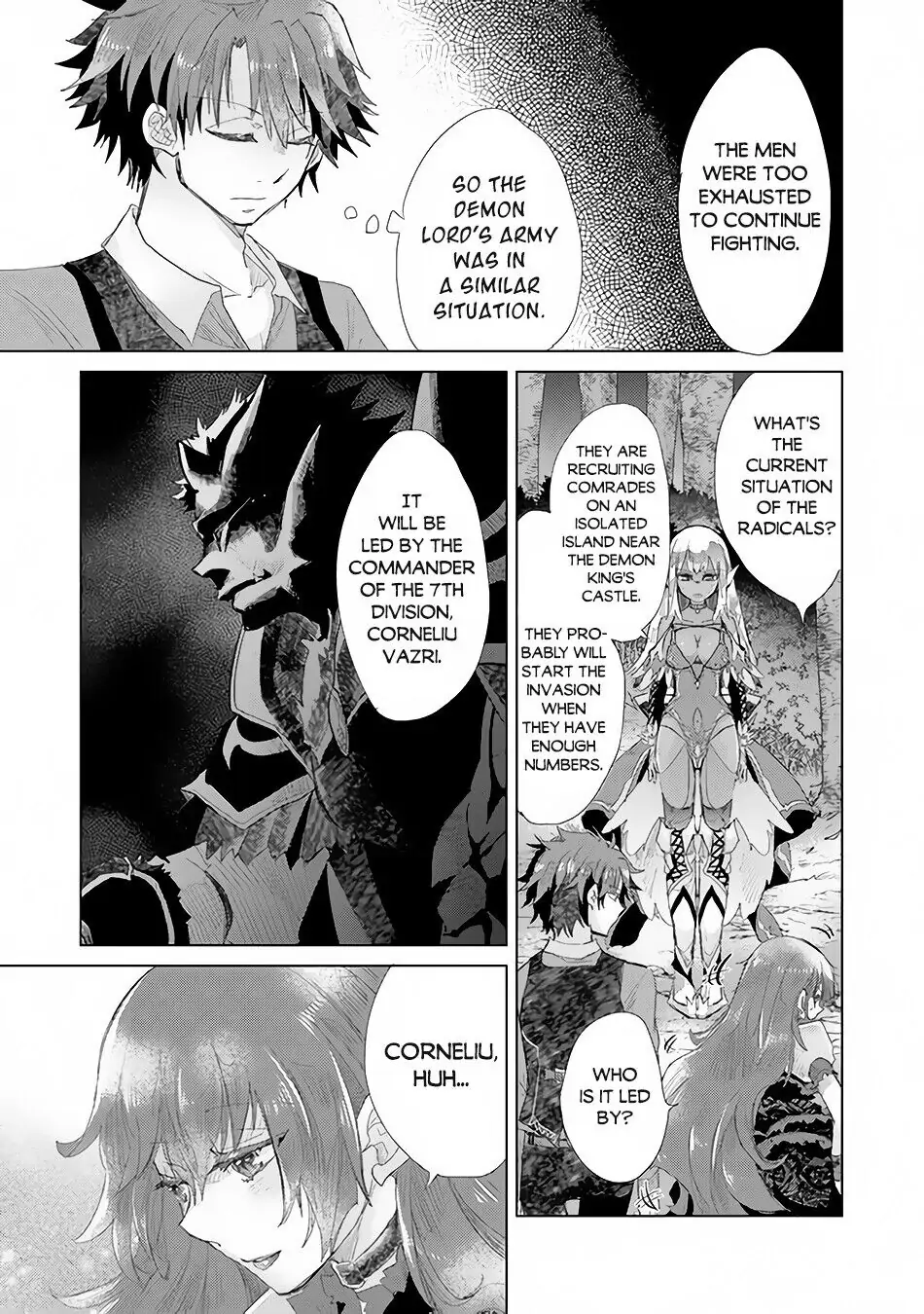 The Guild Official With the Out-of-the-Way Skill “Shadowy” Is, in Fact, the Legendary Assassin - Chapter 15 - Page 28