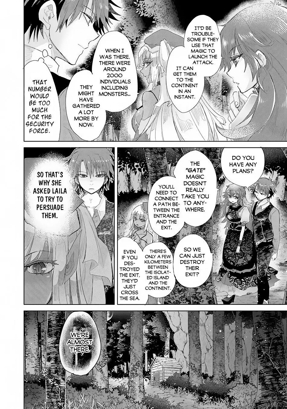 The Guild Official With the Out-of-the-Way Skill “Shadowy” Is, in Fact, the Legendary Assassin - Chapter 15 - Page 35