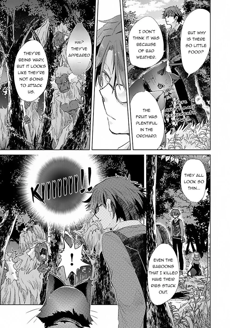 The Guild Official With the Out-of-the-Way Skill “Shadowy” Is, in Fact, the Legendary Assassin - Chapter 18 - Page 20