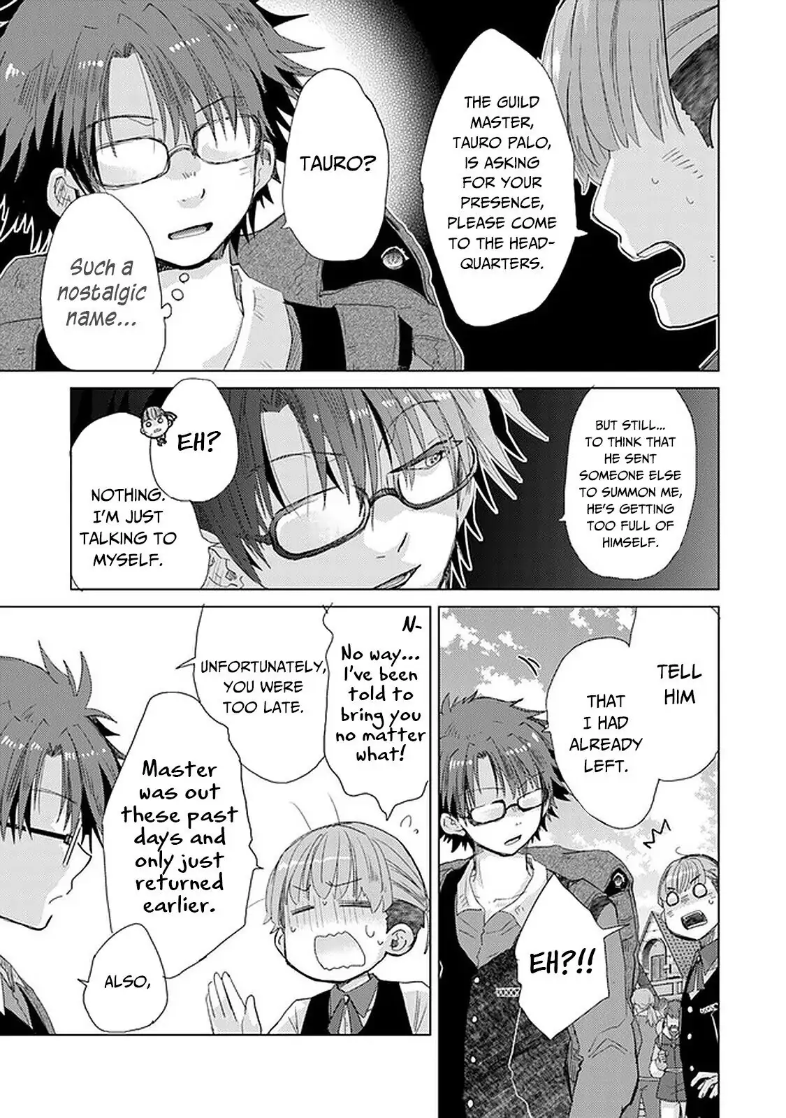 The Guild Official With the Out-of-the-Way Skill “Shadowy” Is, in Fact, the Legendary Assassin - Chapter 24 - Page 16