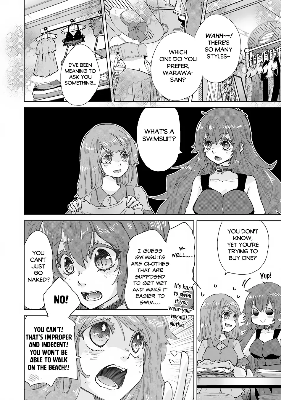 The Guild Official With the Out-of-the-Way Skill “Shadowy” Is, in Fact, the Legendary Assassin - Chapter 30 - Page 3
