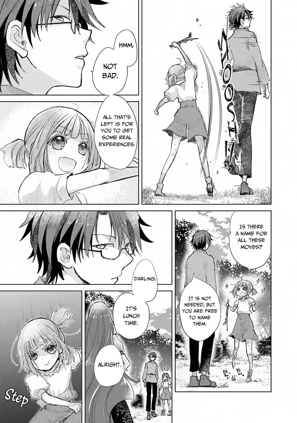 The Guild Official With the Out-of-the-Way Skill “Shadowy” Is, in Fact, the Legendary Assassin - Chapter 9 - Page 4
