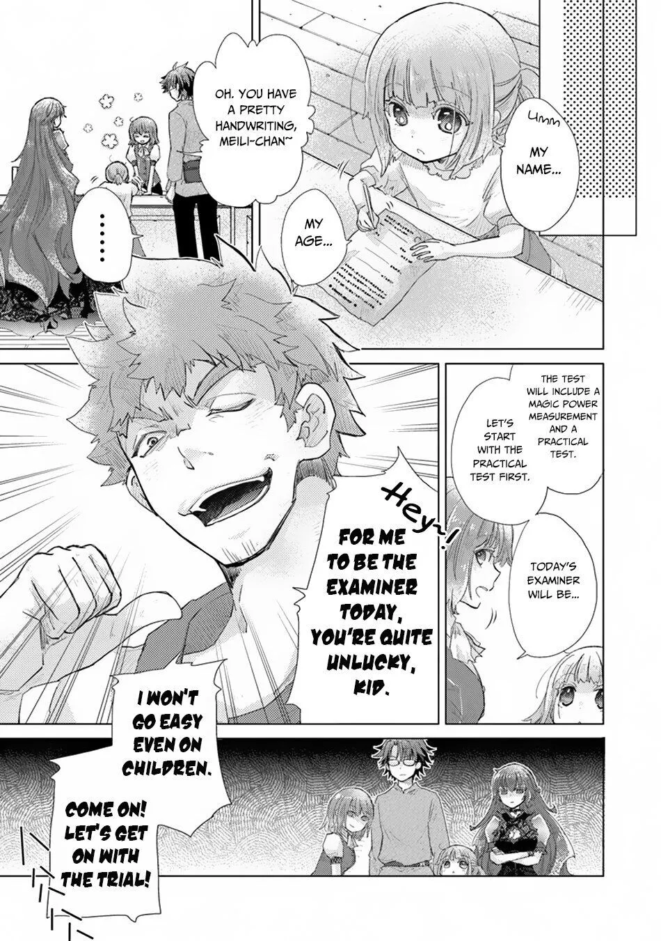The Guild Official With the Out-of-the-Way Skill “Shadowy” Is, in Fact, the Legendary Assassin - Chapter 9 - Page 12