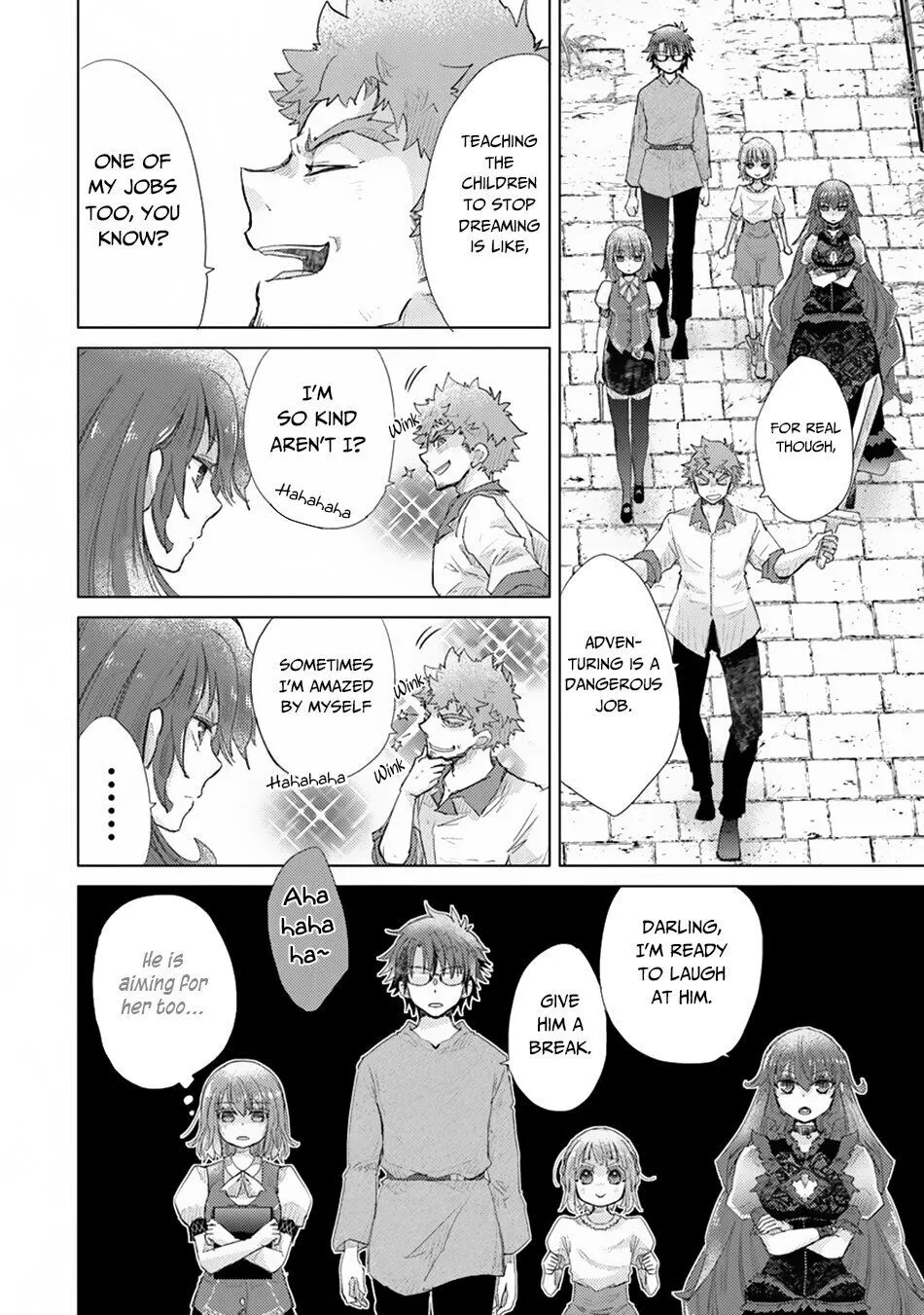 The Guild Official With the Out-of-the-Way Skill “Shadowy” Is, in Fact, the Legendary Assassin - Chapter 9 - Page 13