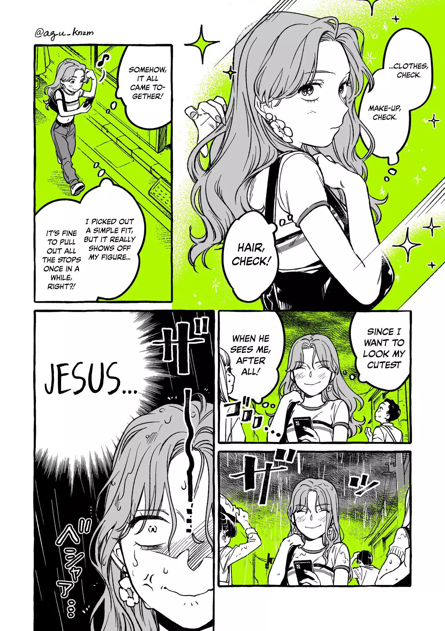 The Guy She Was Interested in Wasn't a Guy At All - Chapter 10 - Page 3