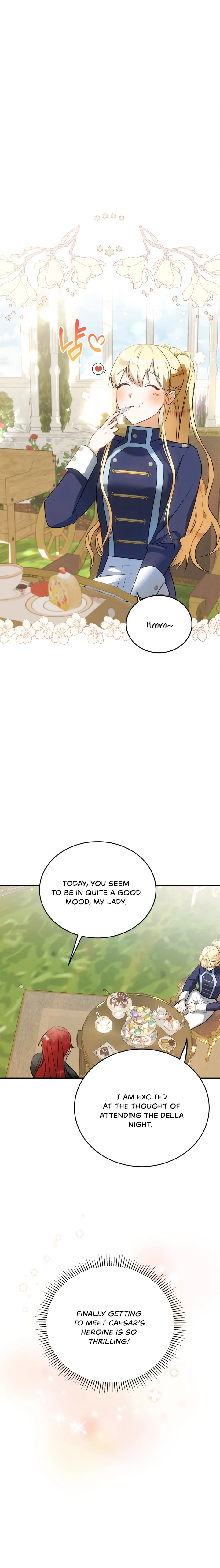 The Hero is Trying to Change the Heroine - Chapter 11 - Page 1