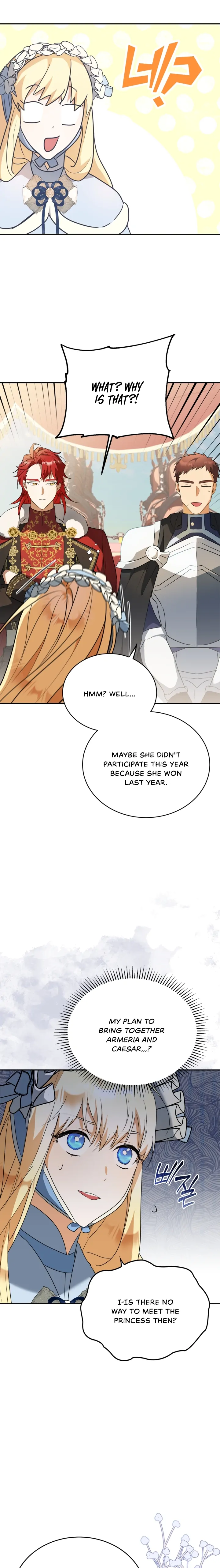 The Hero is Trying to Change the Heroine - Chapter 11 - Page 16