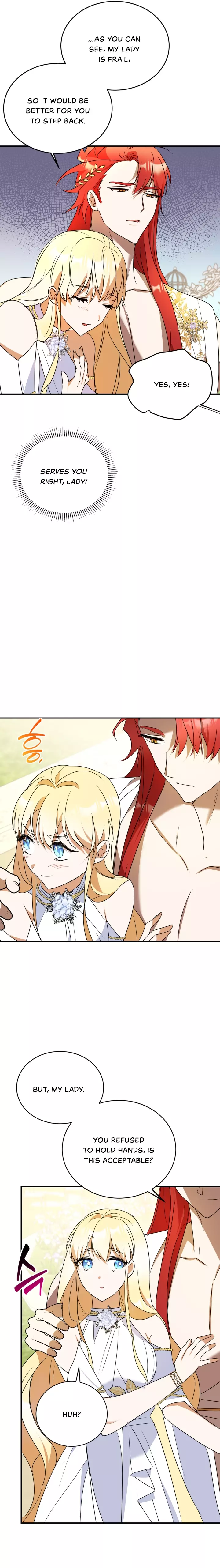 The Hero is Trying to Change the Heroine - Chapter 5 - Page 21