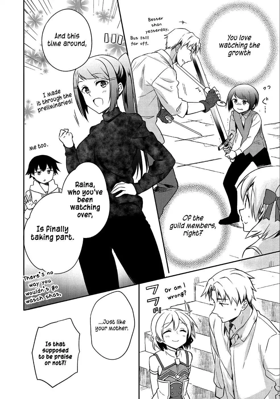 The Hero Who Has No Class: I Don't Need Any Skills, It's Okay - Chapter 10 - Page 5