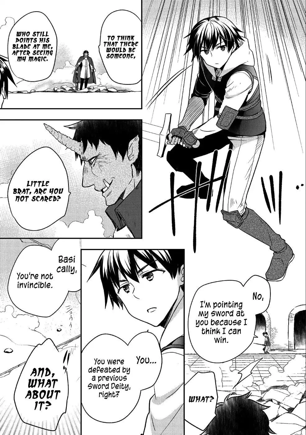 The Hero Who Has No Class: I Don't Need Any Skills, It's Okay - Chapter 10 - Page 18