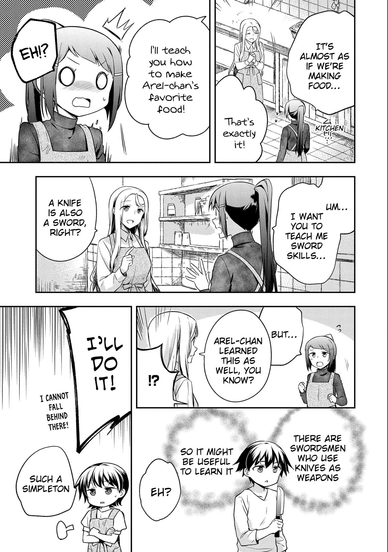 The Hero Who Has No Class: I Don't Need Any Skills, It's Okay - Chapter 13 - Page 3