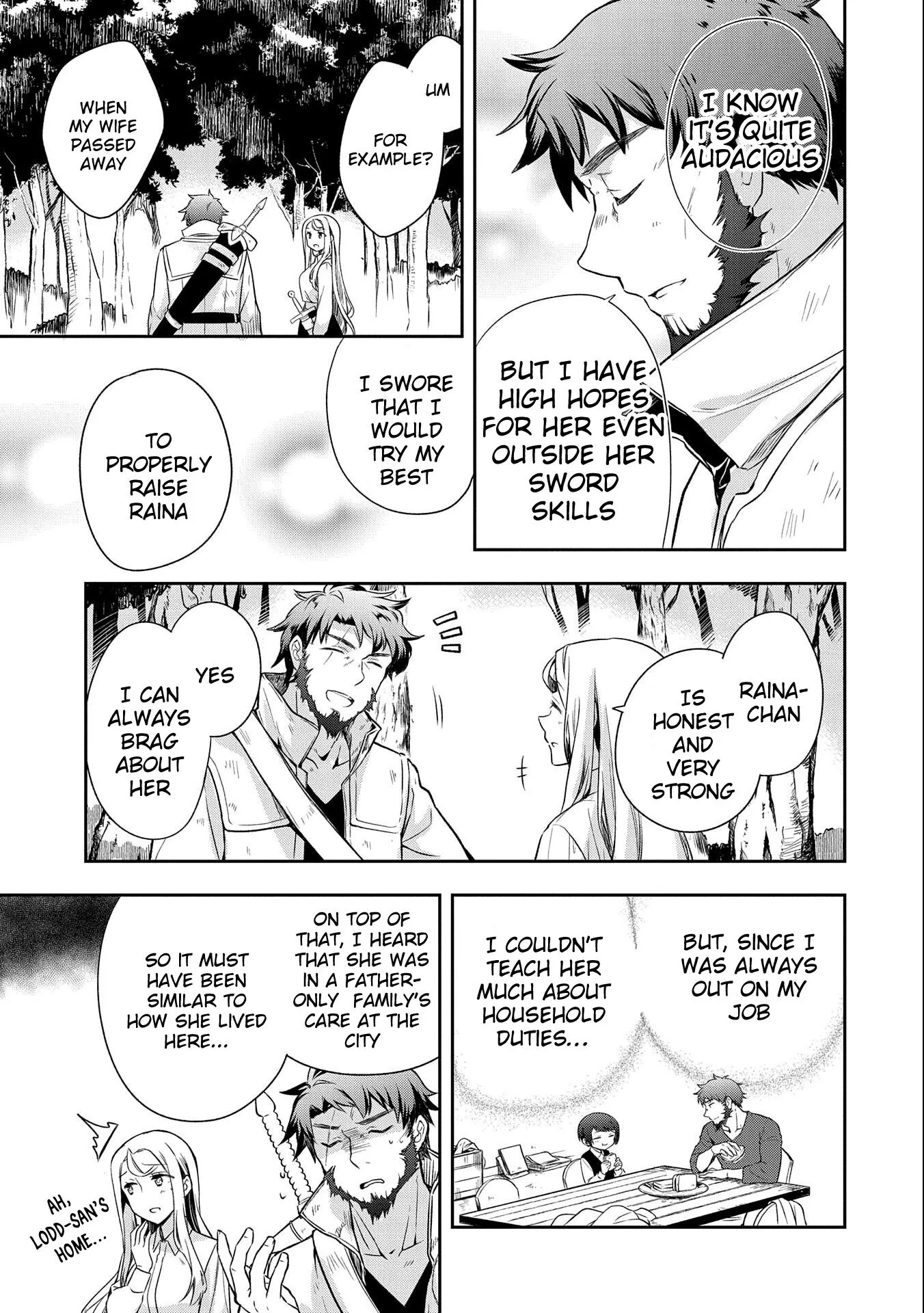 The Hero Who Has No Class: I Don't Need Any Skills, It's Okay - Chapter 13 - Page 7