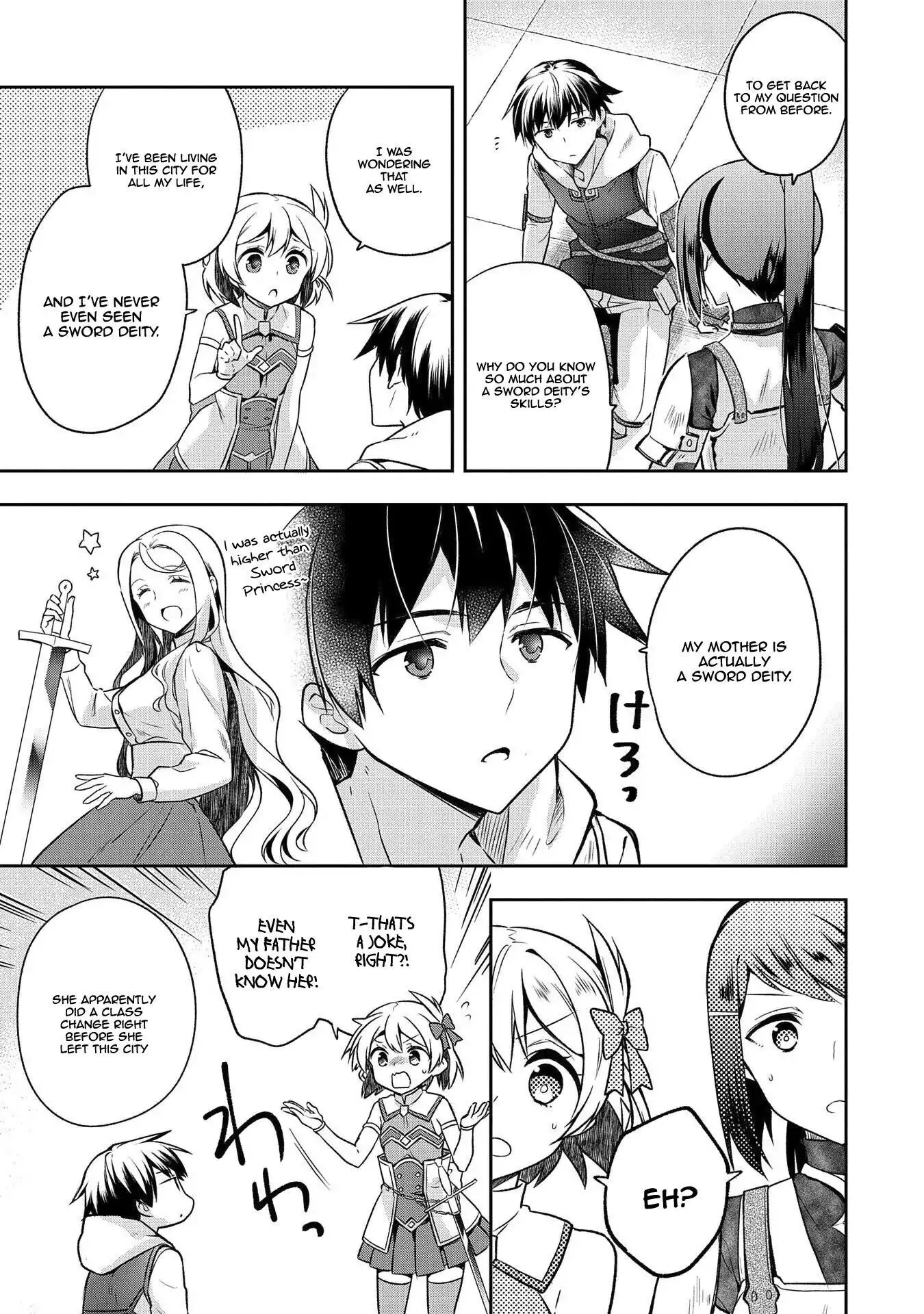The Hero Who Has No Class: I Don't Need Any Skills, It's Okay - Chapter 8 - Page 22