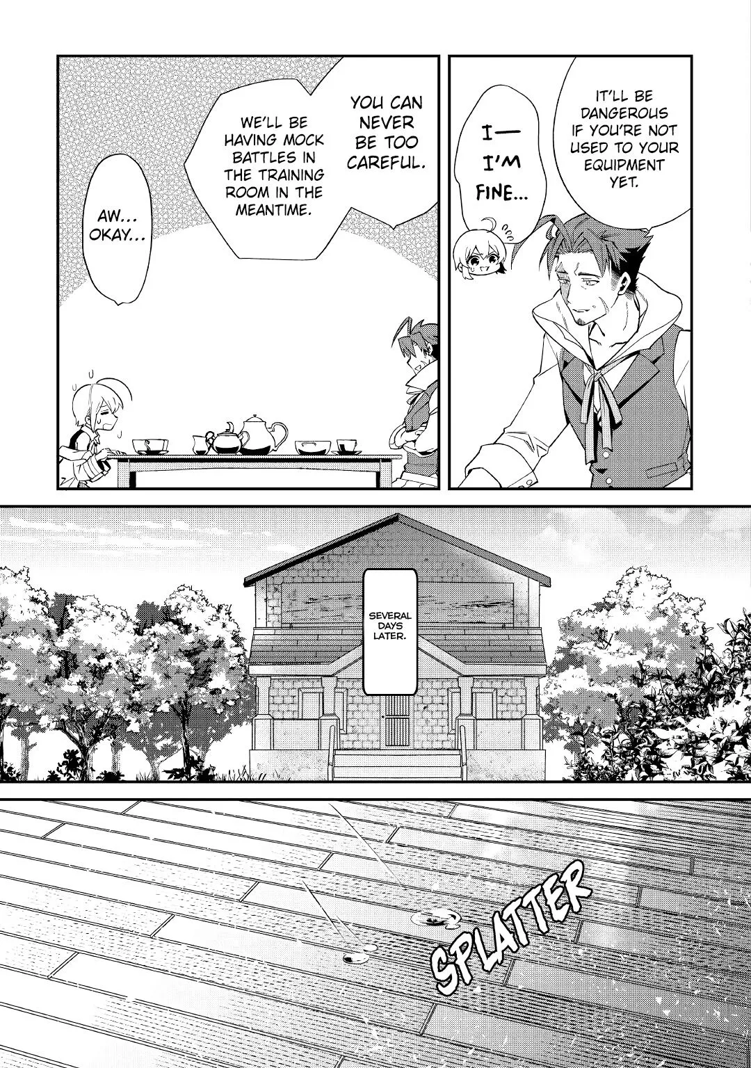 The Initial Skill Is Too Convenient and Life in the Otherworld Is Too Fun! - Chapter 14 - Page 3