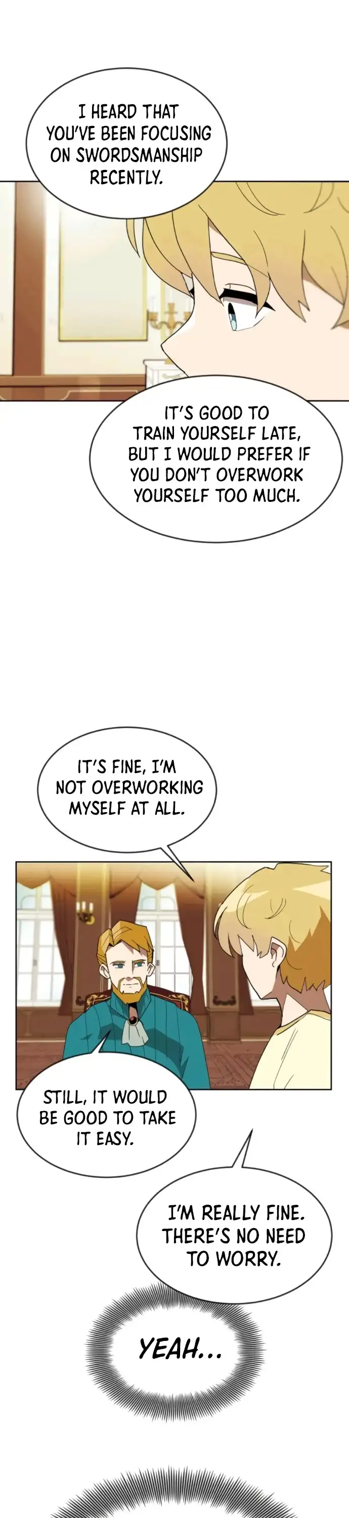 The lazy prince becomes a genius - Chapter 3 - Page 34
