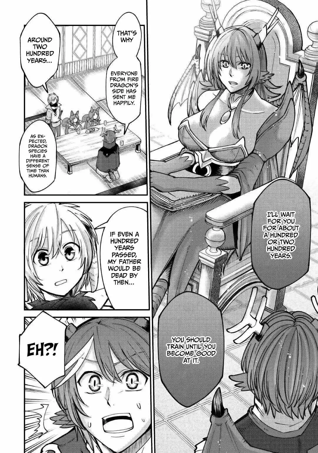 The Level 596 Apprentice Blacksmith - Chapter 21 - Page 8