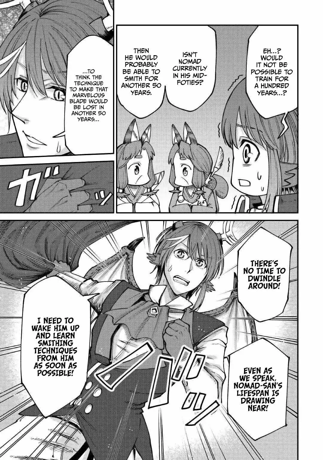 The Level 596 Apprentice Blacksmith - Chapter 21 - Page 9