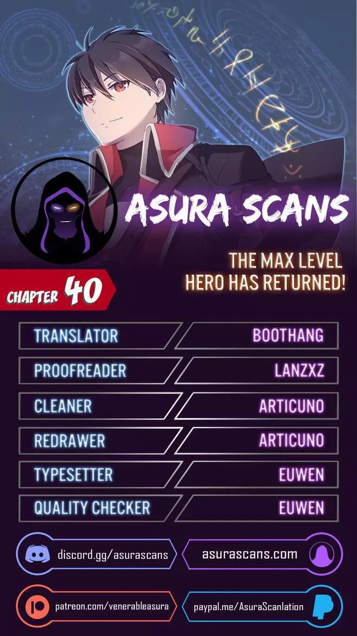 The Max Level Hero has Returned! - Chapter 40 - Page 1