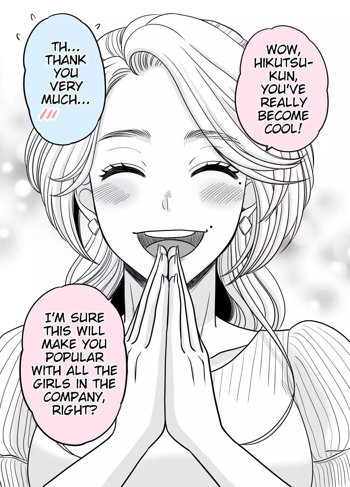 The Mentor And The New Employee Who Gradually Change Each Other - Chapter 19 - Page 2