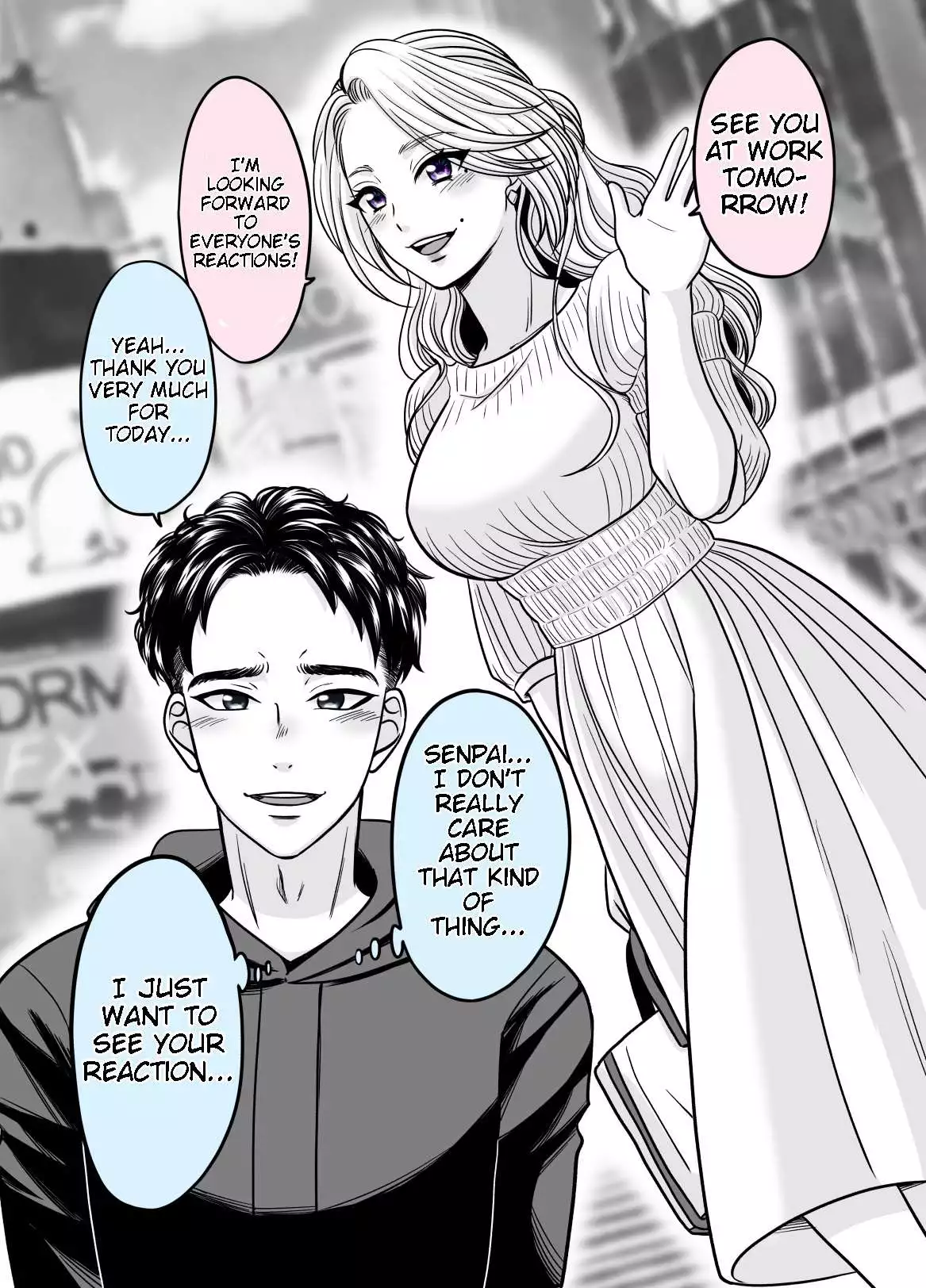 The Mentor And The New Employee Who Gradually Change Each Other - Chapter 20 - Page 2