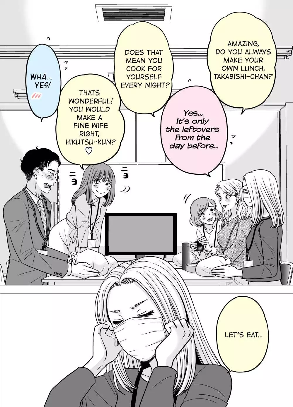The Mentor And The New Employee Who Gradually Change Each Other - Chapter 40 - Page 2