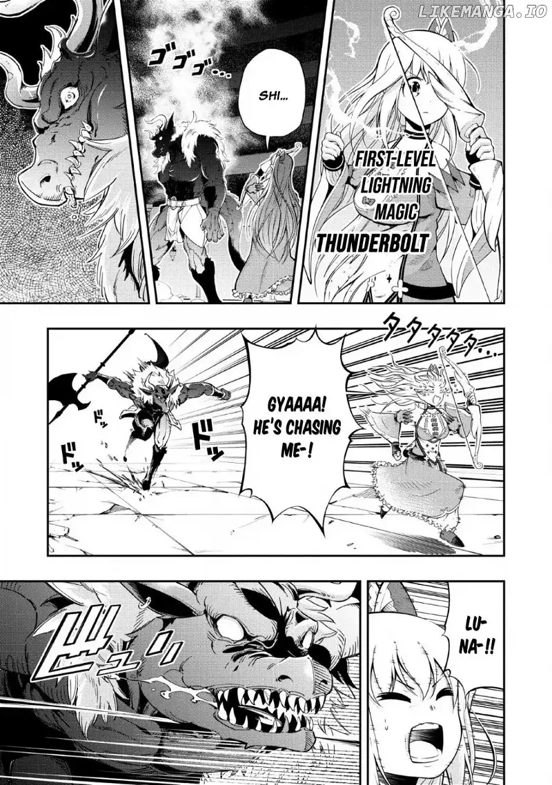 The Old Man Who Got a Second Round in Another World - Chapter 10.1 - Page 14