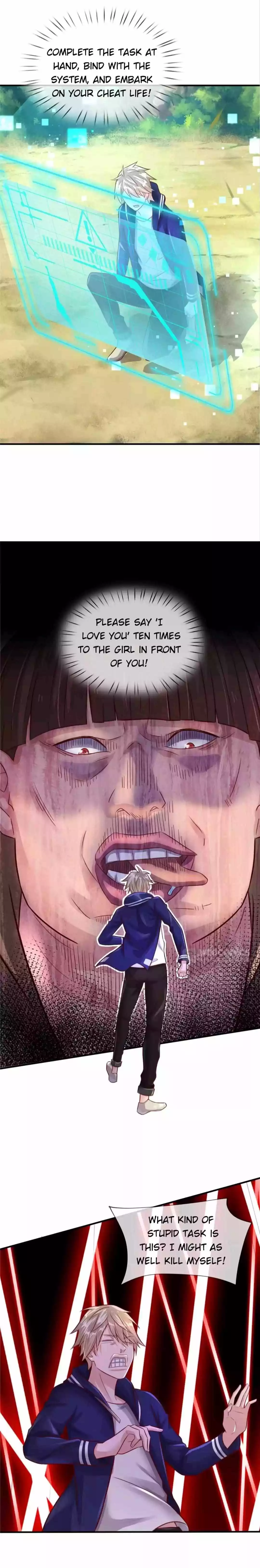 The Omnipotent One-Punch Cultivator - Chapter 4 - Page 4