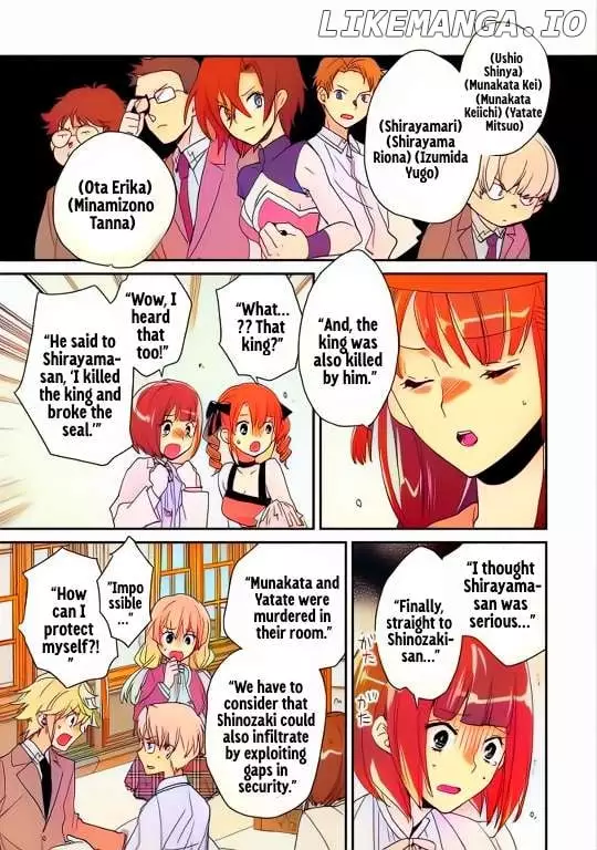 The other world doesn't stand a chance against the power of instant death. - Chapter 49 - Page 11