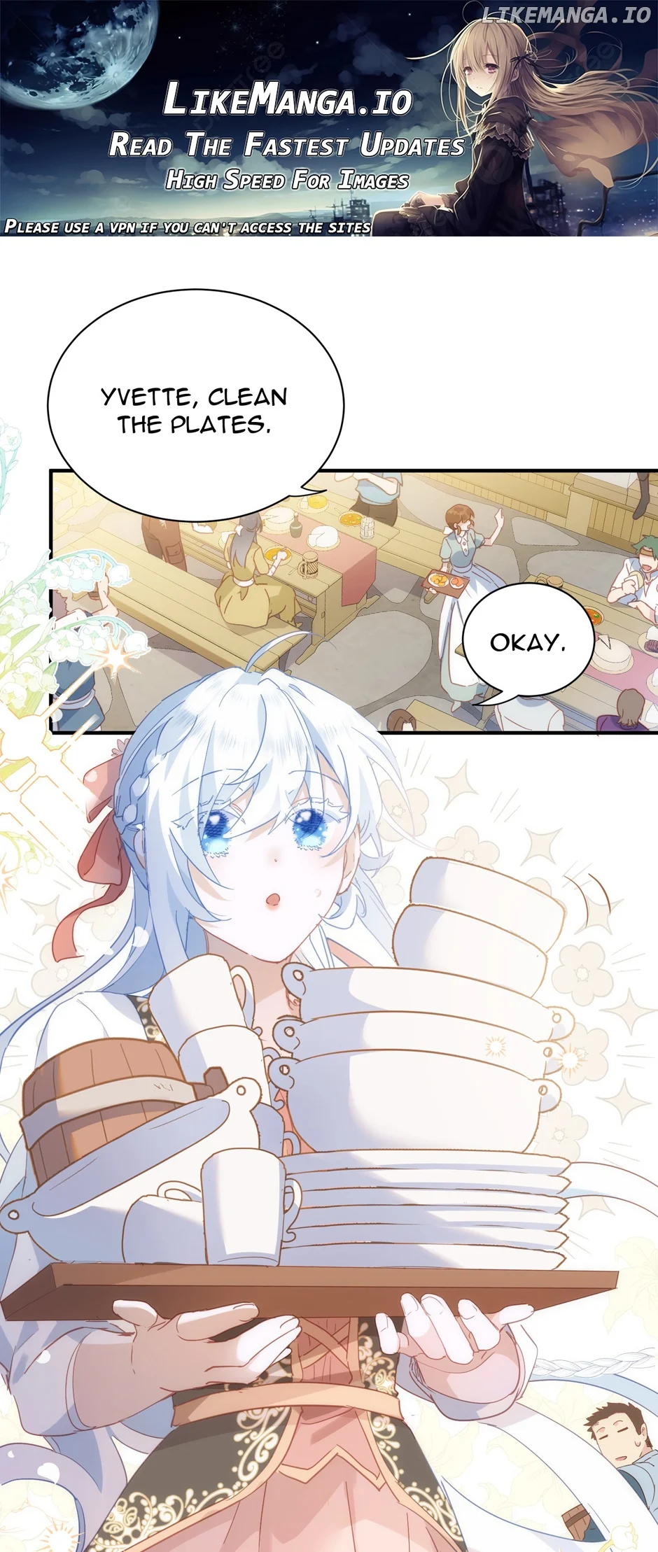 The Princess Doesn’t Want to Be Spoiled - Chapter 40 - Page 1