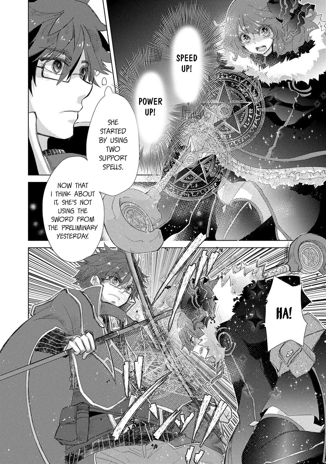 The Principle of a Philosopher by Eternal Fool - Chapter 38 - Page 3
