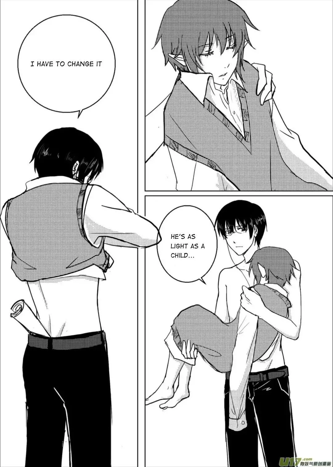 The Reader and Protagonist Definitely Have to Be in True Love - Chapter 22 - Page 5