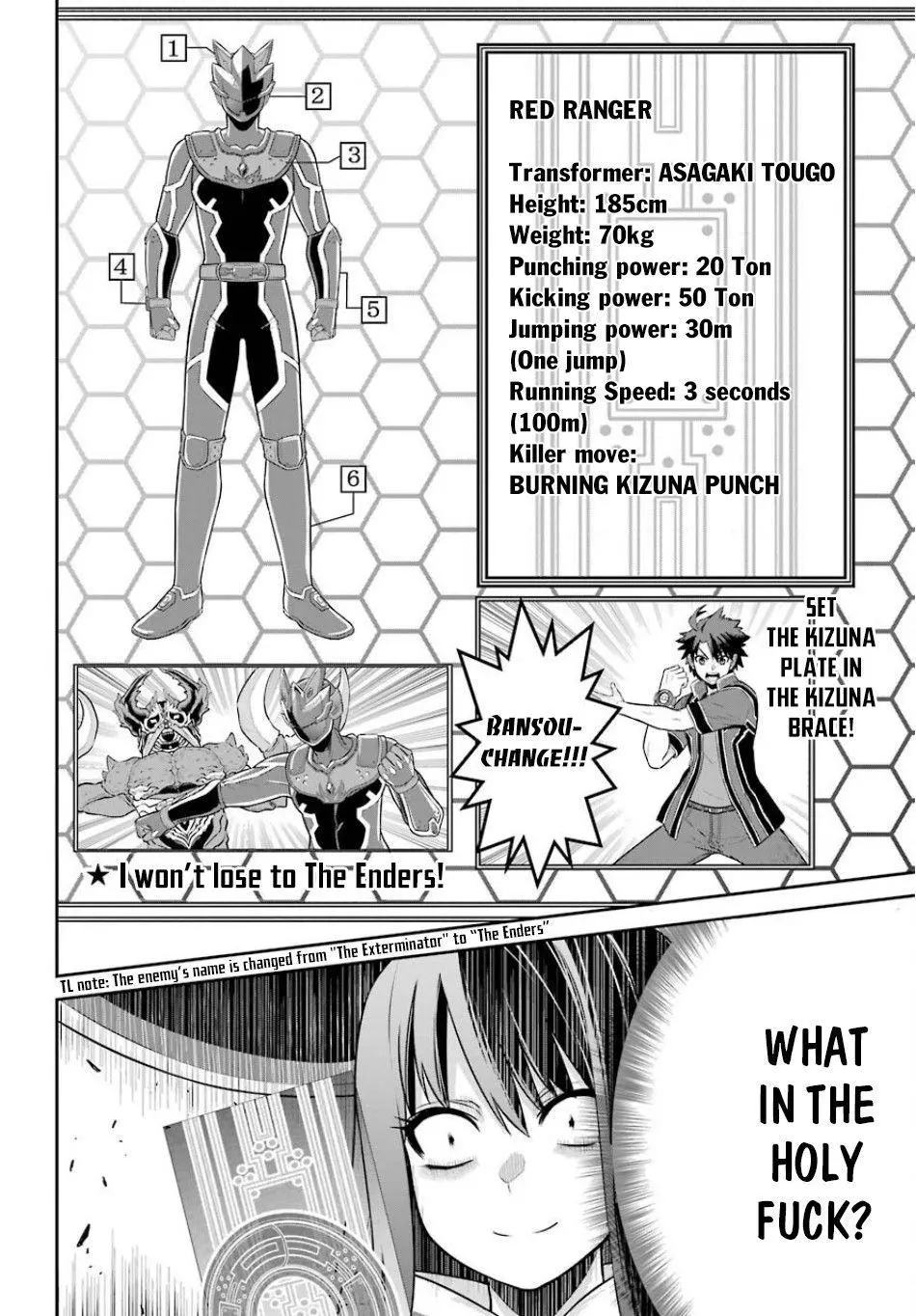 The Red Ranger Becomes an Adventurer in Another World - Chapter 2 - Page 7