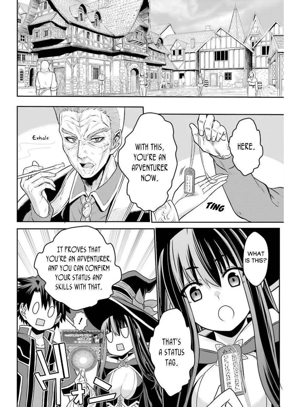 The Red Ranger Becomes an Adventurer in Another World - Chapter 2 - Page 5