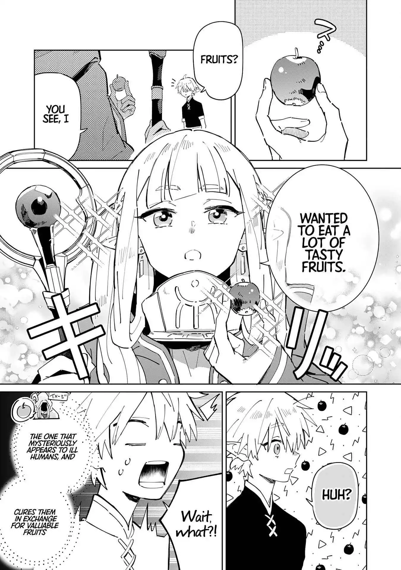 The Reincarnated Elf Left on a Journey to Master His Magic and With His Extra Lifespan Became a Living Legend - Chapter 3 - Page 20