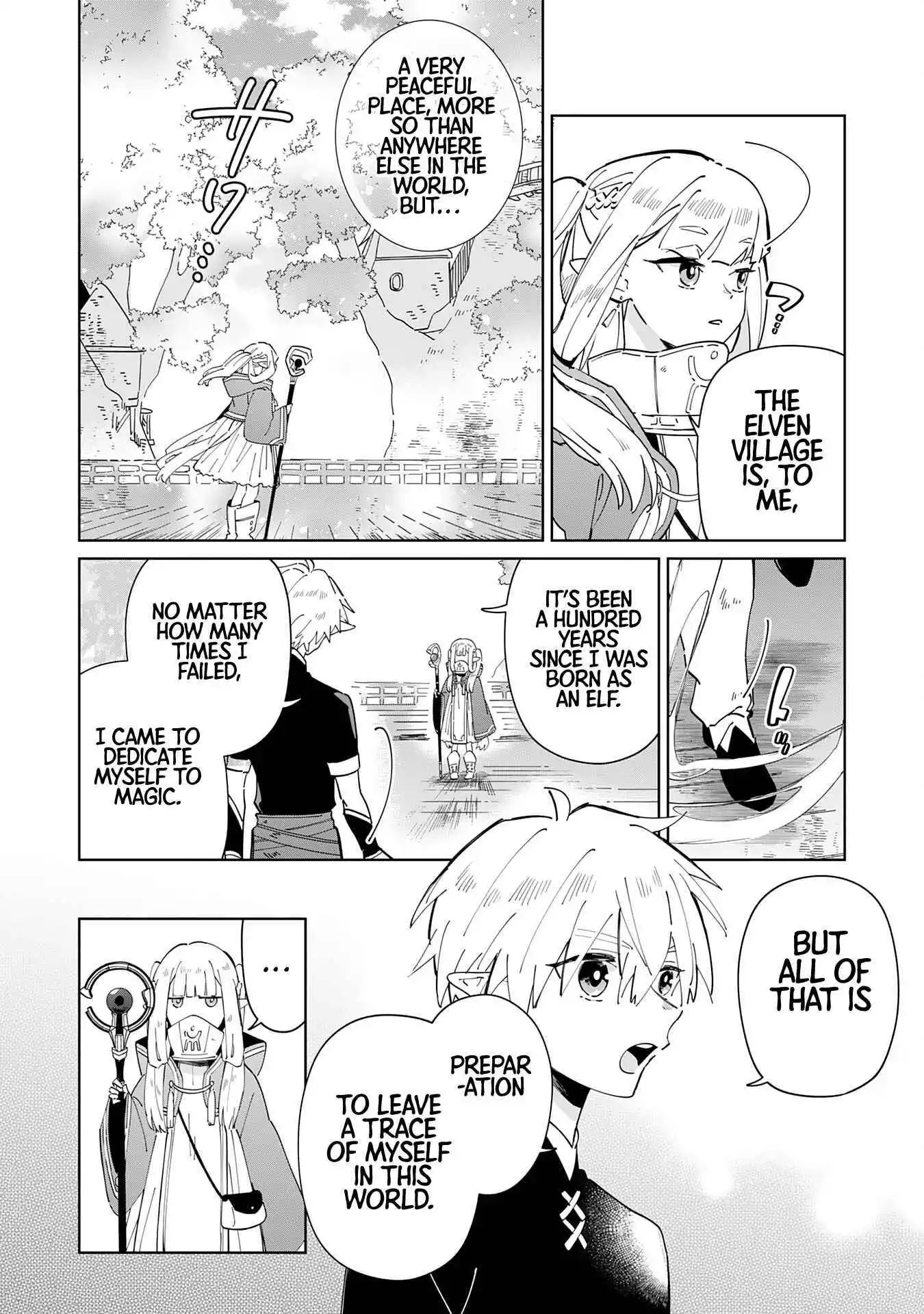 The Reincarnated Elf Left on a Journey to Master His Magic and With His Extra Lifespan Became a Living Legend - Chapter 3 - Page 17