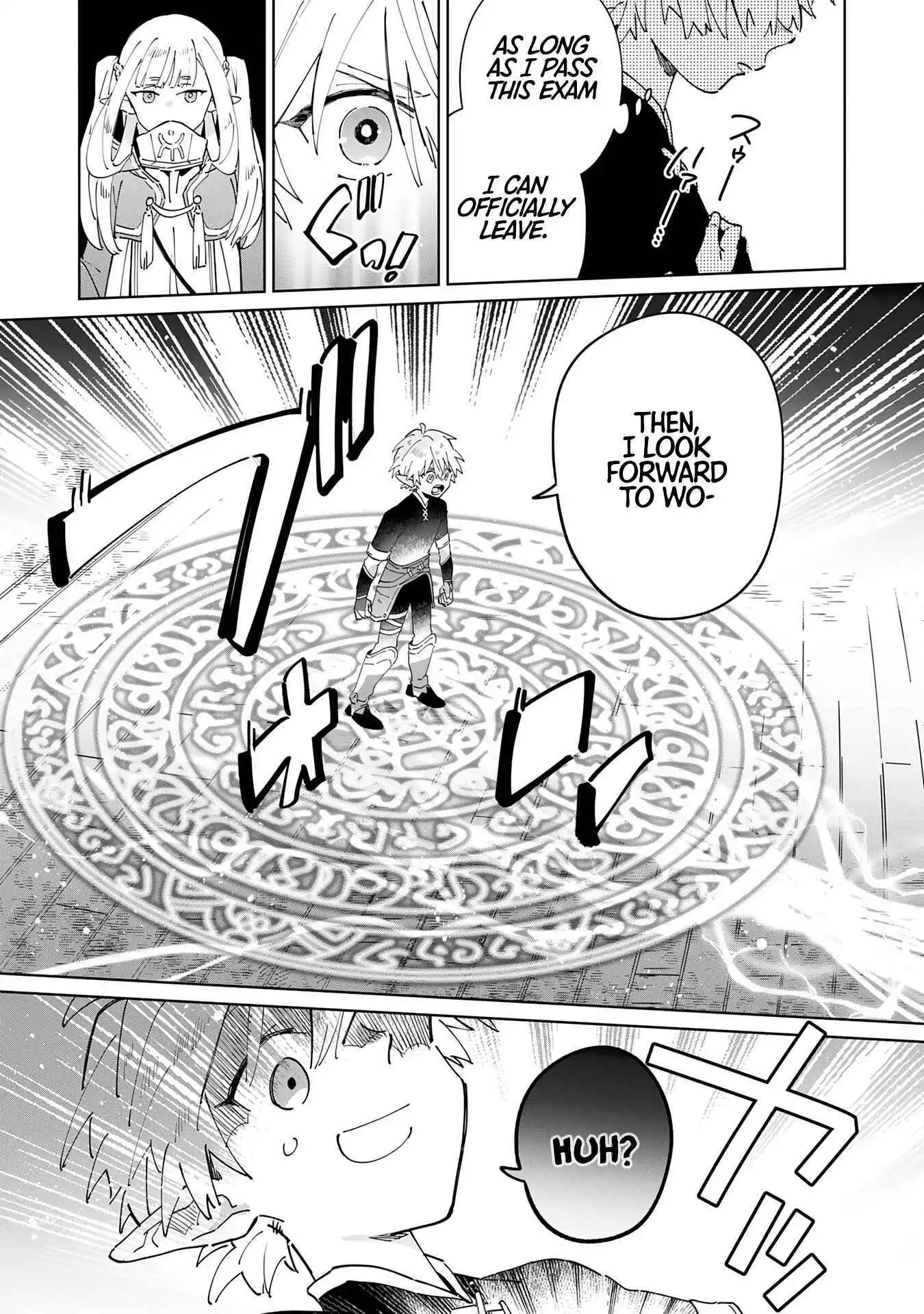 The Reincarnated Elf Left on a Journey to Master His Magic and With His Extra Lifespan Became a Living Legend - Chapter 3 - Page 9