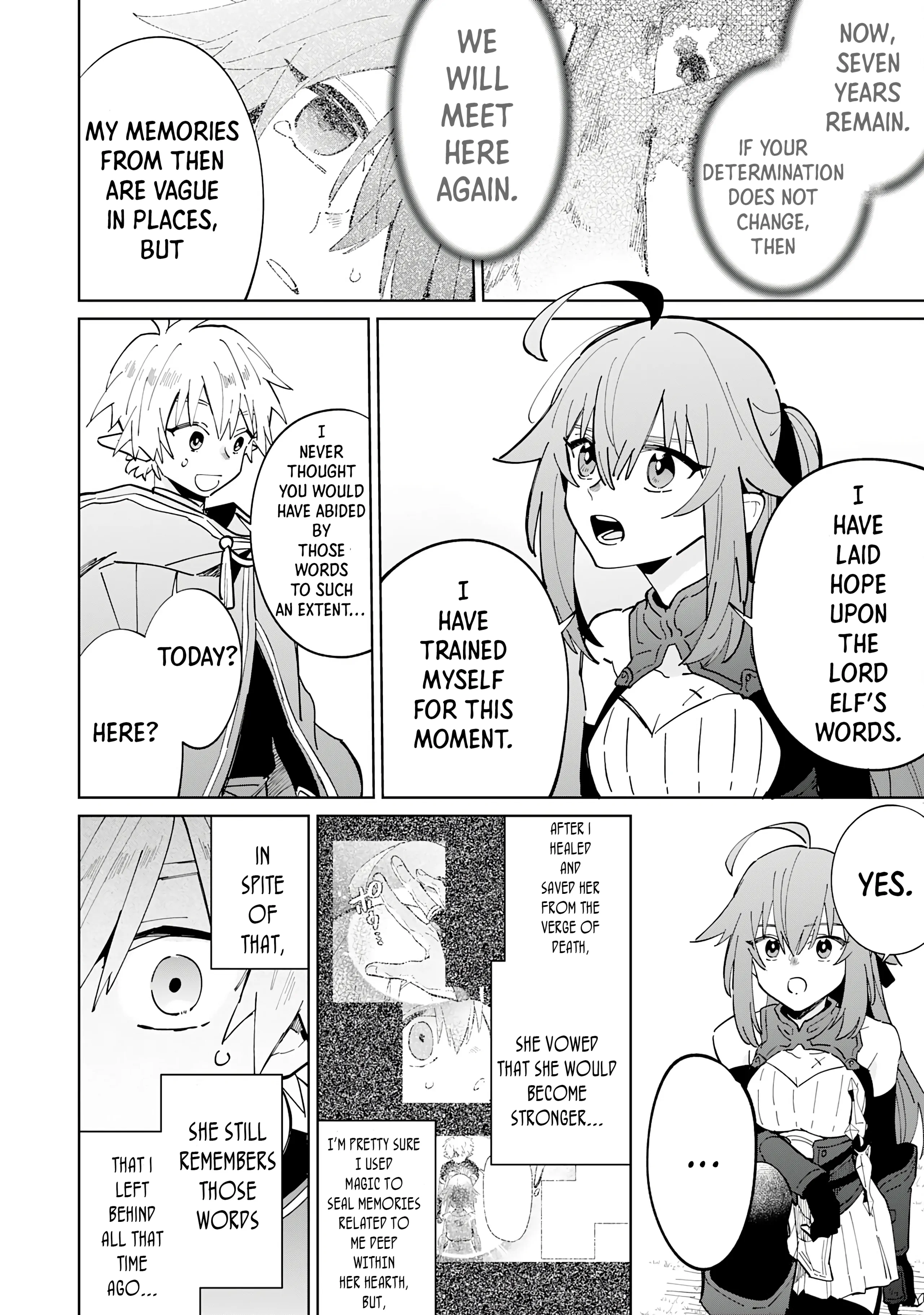 The Reincarnated Elf Left on a Journey to Master His Magic and With His Extra Lifespan Became a Living Legend - Chapter 4 - Page 19