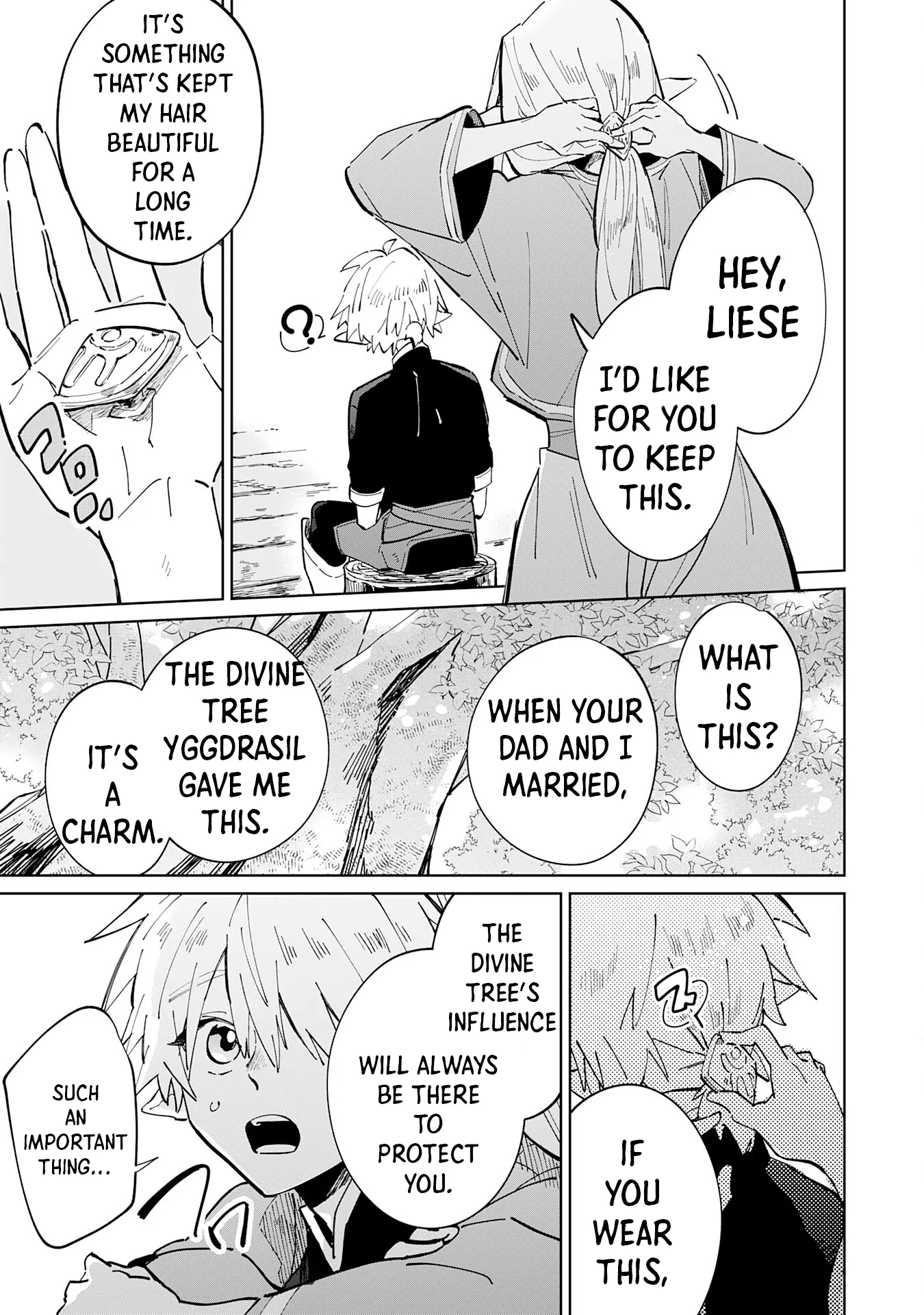 The Reincarnated Elf Left on a Journey to Master His Magic and With His Extra Lifespan Became a Living Legend - Chapter 4 - Page 8