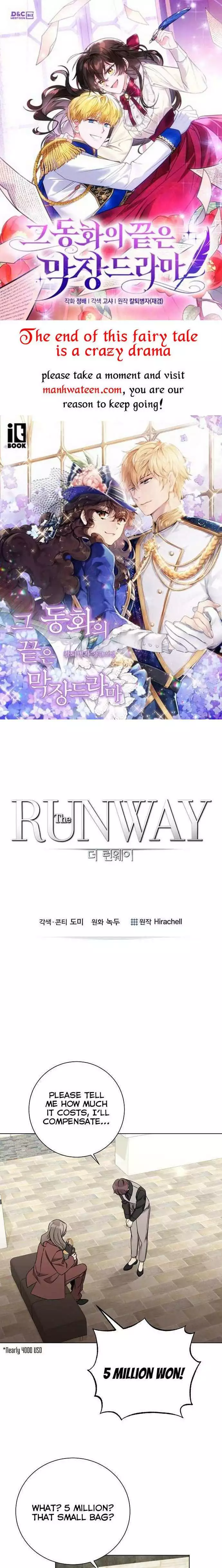 THE Runway - Chapter 77 - Page 1