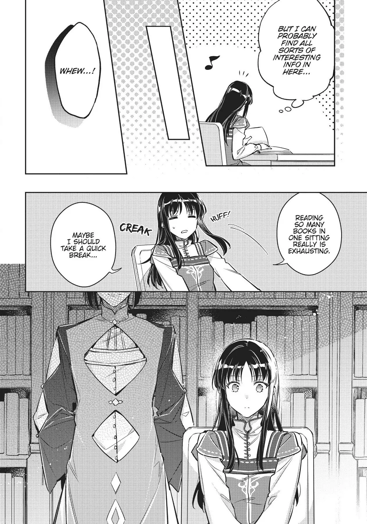 The Saint's Magic Power is Omnipotent «Official» - Chapter 17 - Page 6