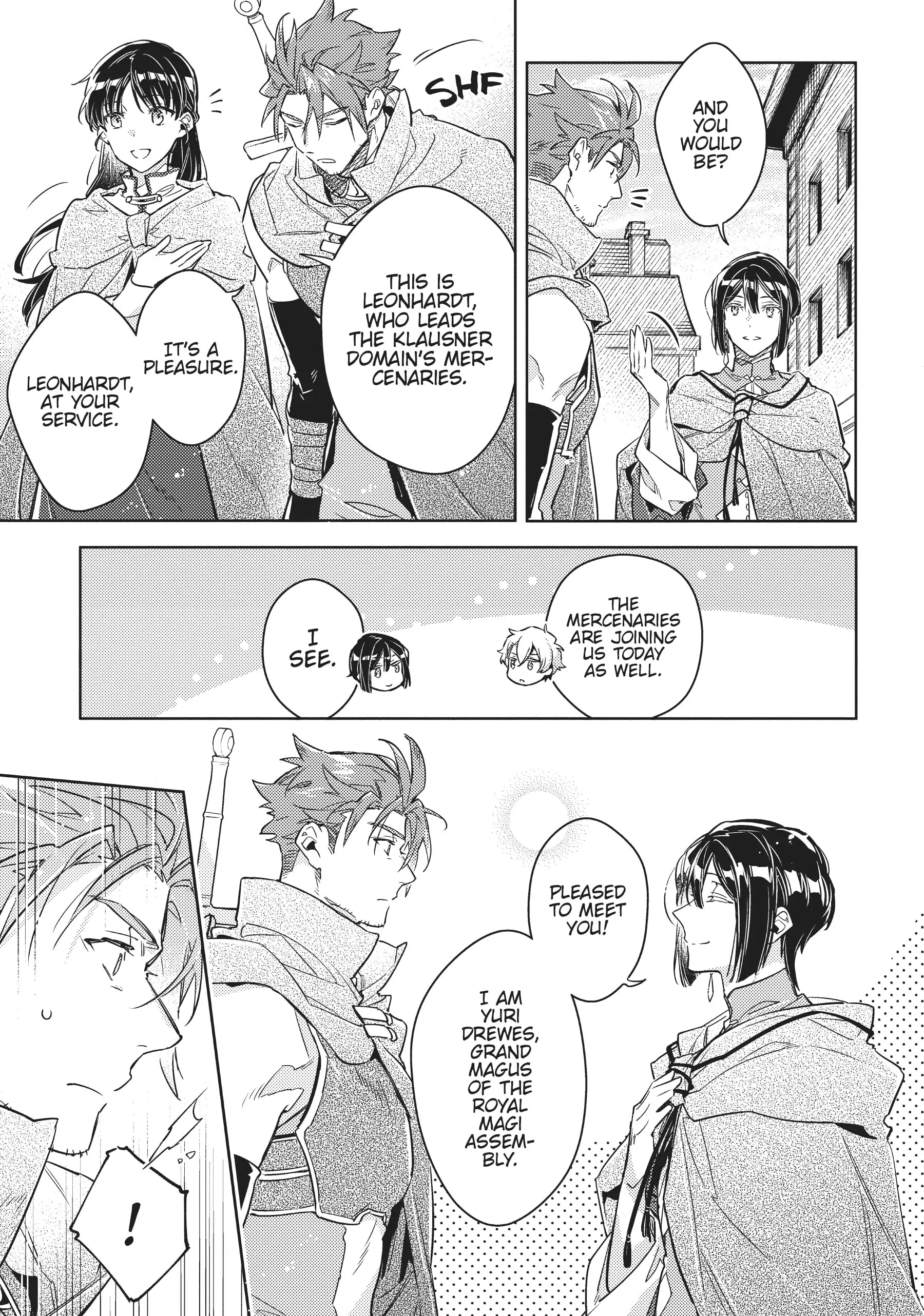 The Saint's Magic Power is Omnipotent «Official» - Chapter 33 - Page 9