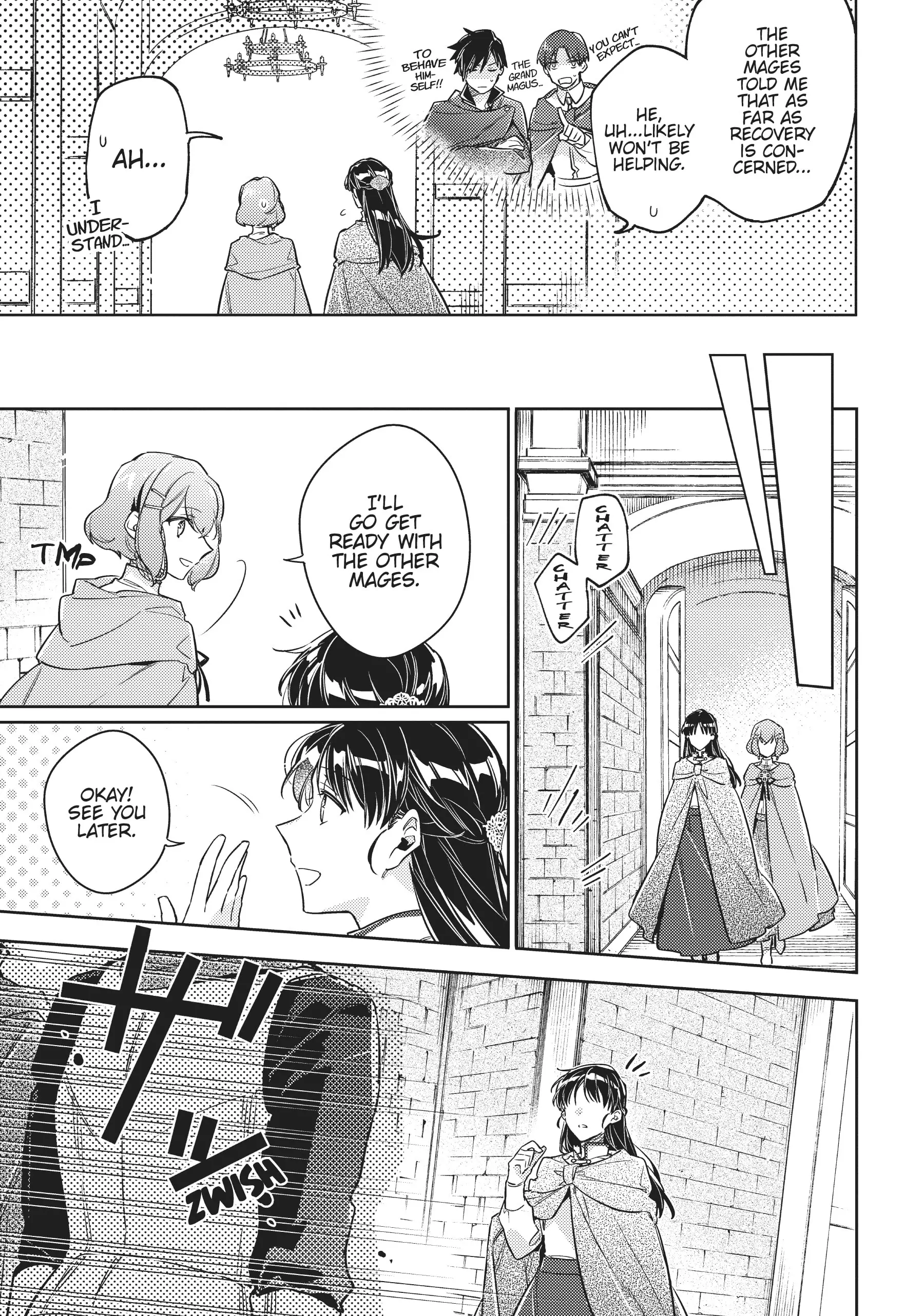 The Saint's Magic Power is Omnipotent «Official» - Chapter 33 - Page 5
