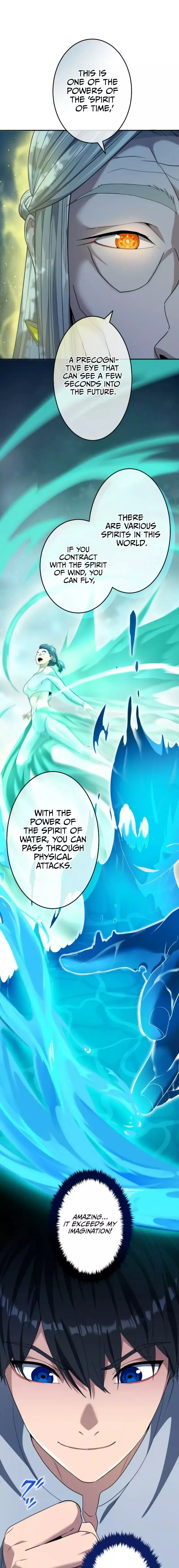 The Second Life Of The Archmage Dominates With Close-Range Magic - Chapter 19 - Page 14