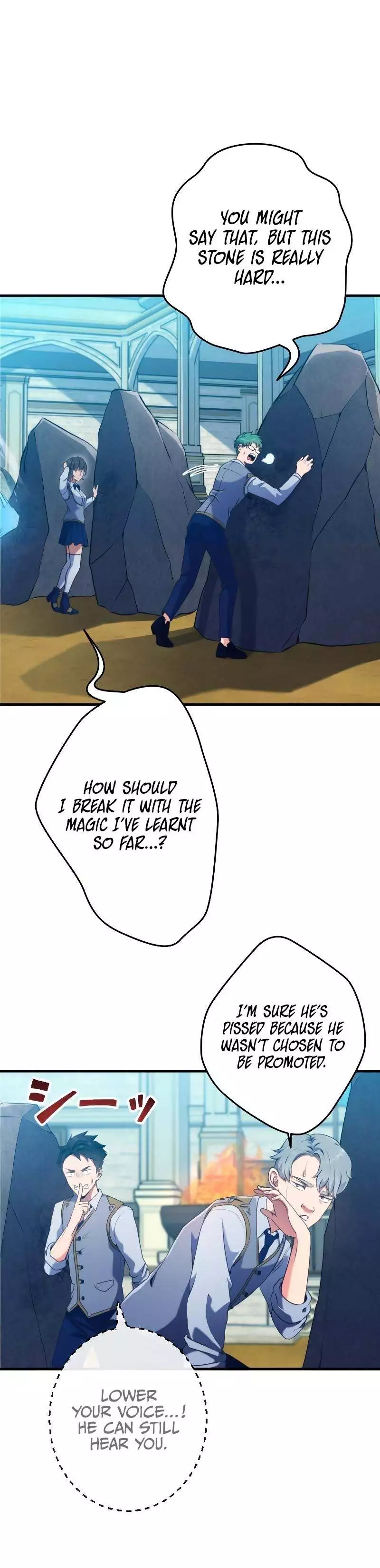 The Second Life Of The Archmage Dominates With Close-Range Magic - Chapter 3 - Page 32